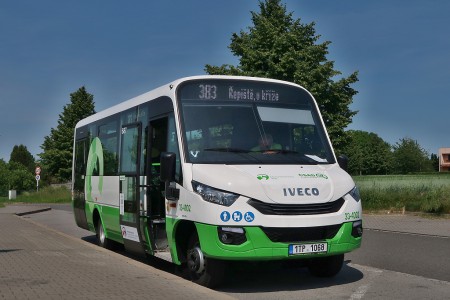 Řepiště, u kříže, červen 2019